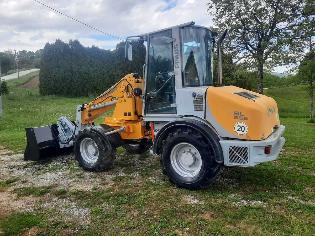 PAUS - TSL 855-T7 - ARTICULATED TELESCOPIC WHEEL LOADER - 2007 - اللودر بعجل: صور 3 PAUS - TSL 855-T7 - ARTICULATED TELESCOPIC WHEEL LOADER - 2007 - اللودر بعجل: صور 3