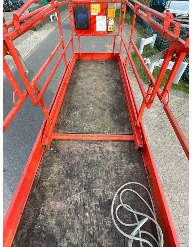 منصات هيدروليكية متنقلة PB - S225-12ES - AERIAL PLATFORM WORKING HEIGHT 22,5 METERS, YEAR OF MANUFACTURE 2011: صور 22