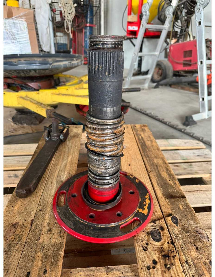 POTTINGER EUROTOP 691 A - الآلات والماكينات الزراعية: صور 4 POTTINGER EUROTOP 691 A - الآلات والماكينات الزراعية: صور 4