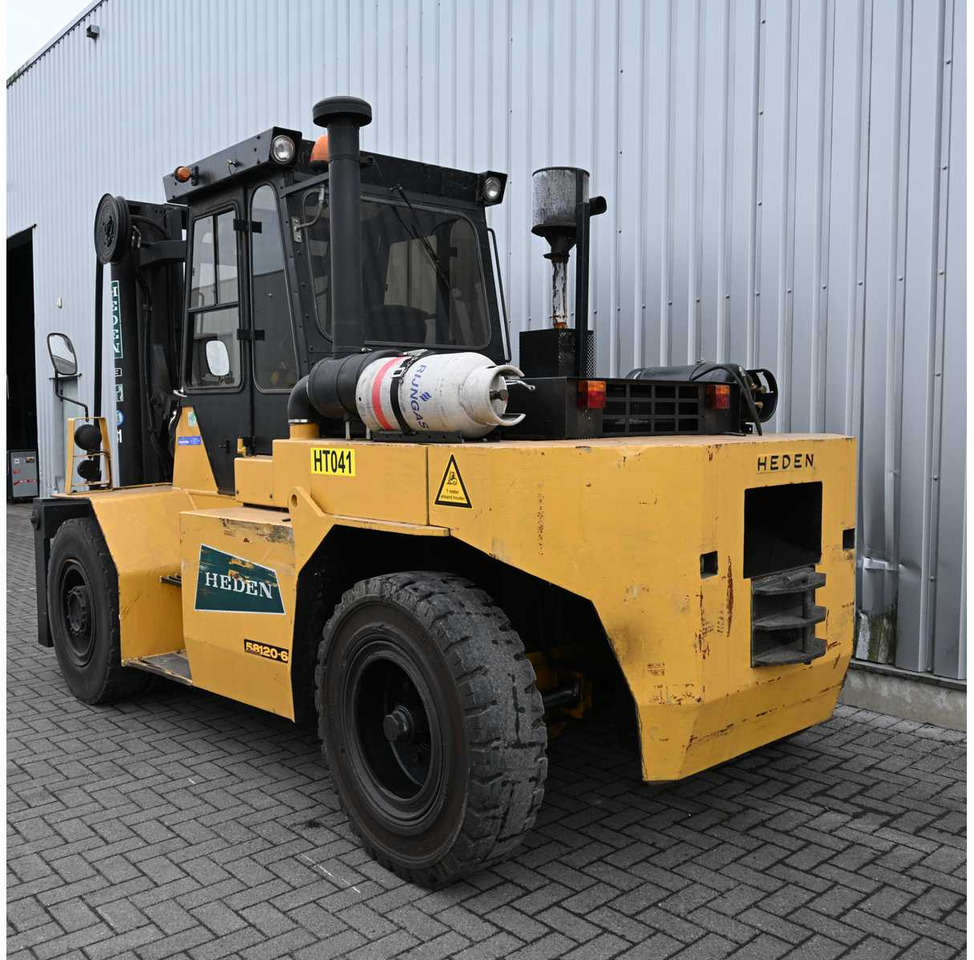 PRESENT - 1992 - 58120 - FORKLIFT TRUCK - رافعة شوكية: صور 3 PRESENT - 1992 - 58120 - FORKLIFT TRUCK - رافعة شوكية: صور 3