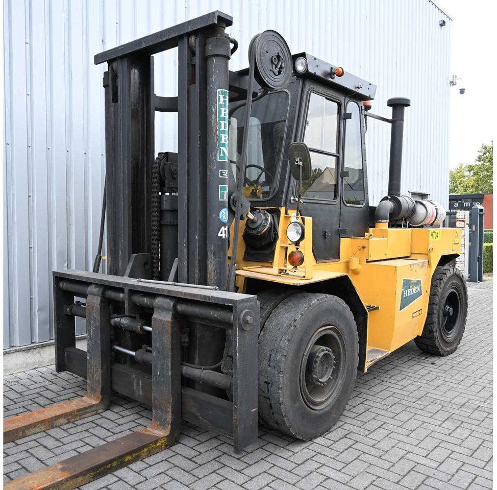 PRESENT - 1992 - 58120 - FORKLIFT TRUCK - رافعة شوكية: صور 2 PRESENT - 1992 - 58120 - FORKLIFT TRUCK - رافعة شوكية: صور 2