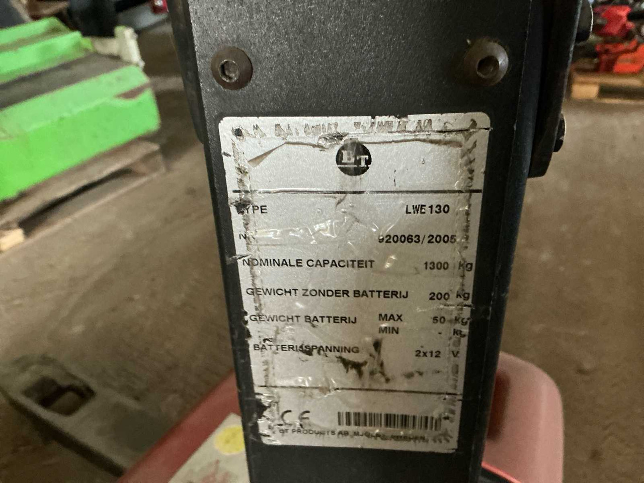 رافعة شوكية PUMP TRUCK (2X): صور 7 رافعة شوكية PUMP TRUCK (2X): صور 7