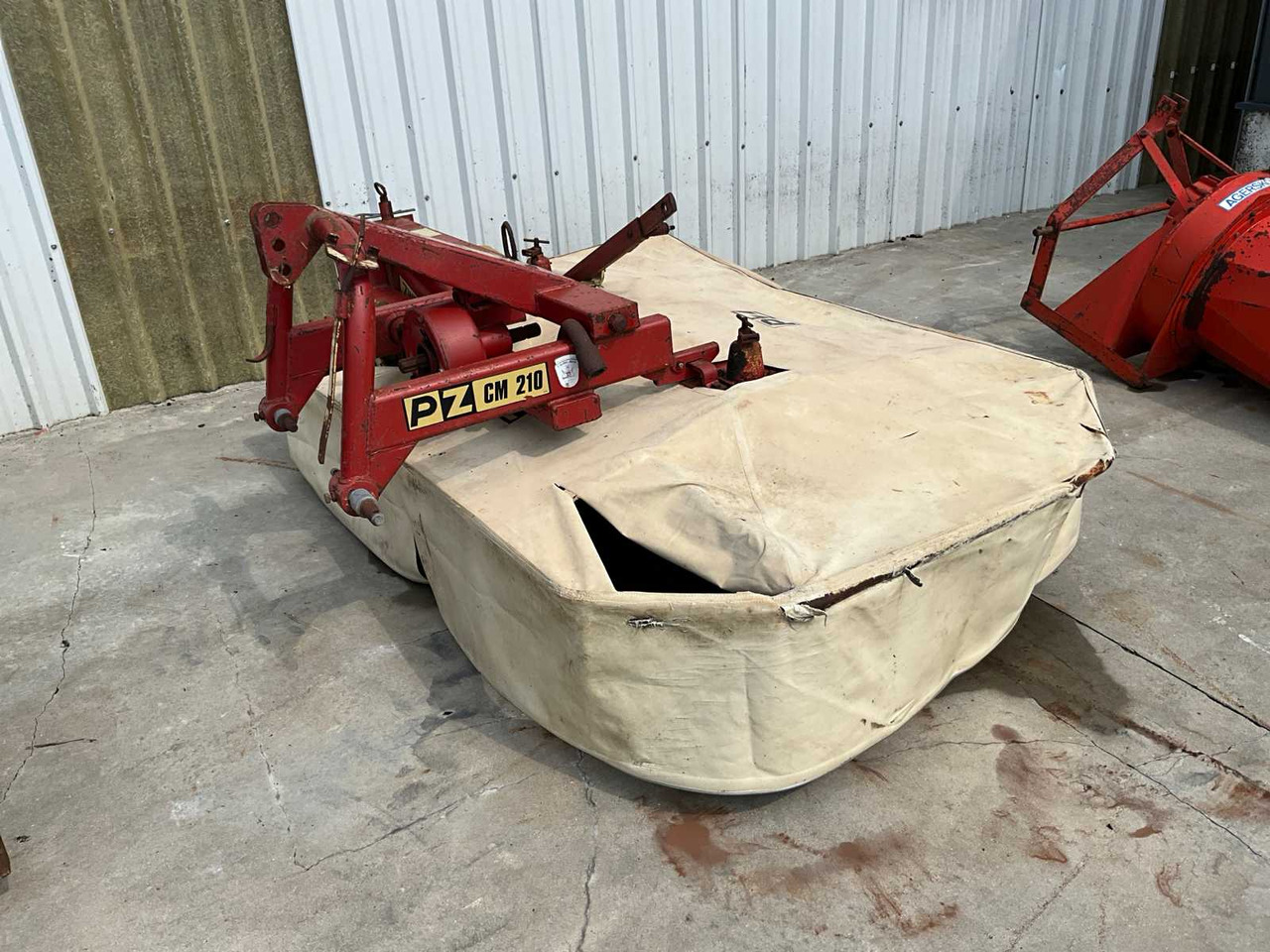 PZ CM210 - التقطيع جزازة/ ماكينات قطع الحشائش: صور 1 PZ CM210 - التقطيع جزازة/ ماكينات قطع الحشائش: صور 1