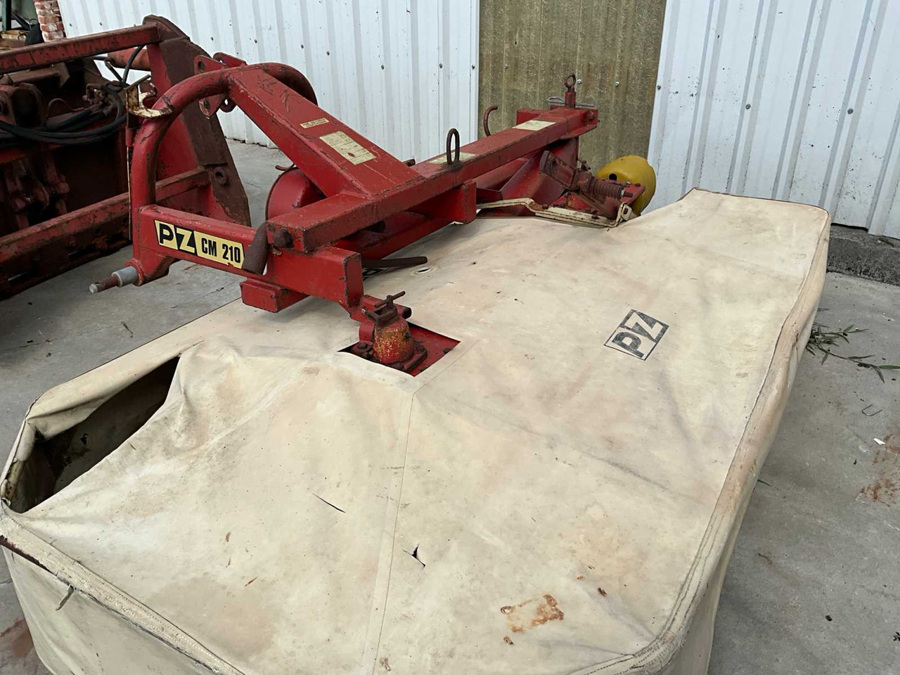 PZ CM210 - التقطيع جزازة/ ماكينات قطع الحشائش: صور 3 PZ CM210 - التقطيع جزازة/ ماكينات قطع الحشائش: صور 3