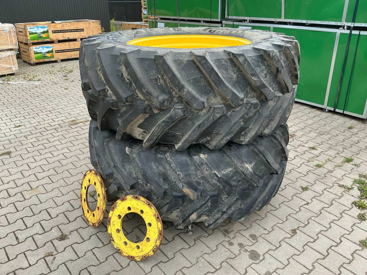 Pirelli TM800 - الإطارات والجنوط - جرار: صور 2 Pirelli TM800 - الإطارات والجنوط - جرار: صور 2