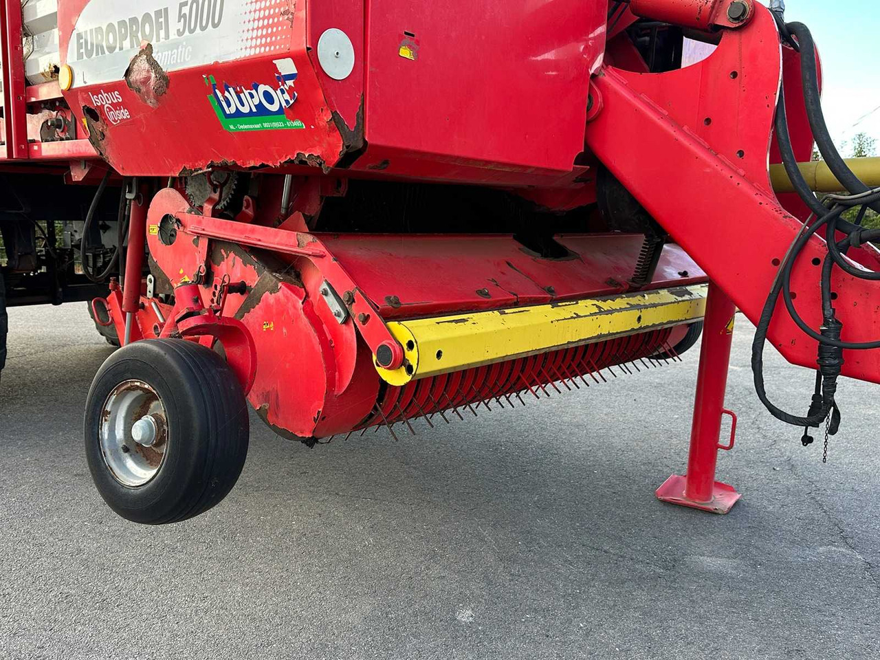 Pottinger Europrofi 5000 - مقطورات الاعلاف: صور 4 Pottinger Europrofi 5000 - مقطورات الاعلاف: صور 4