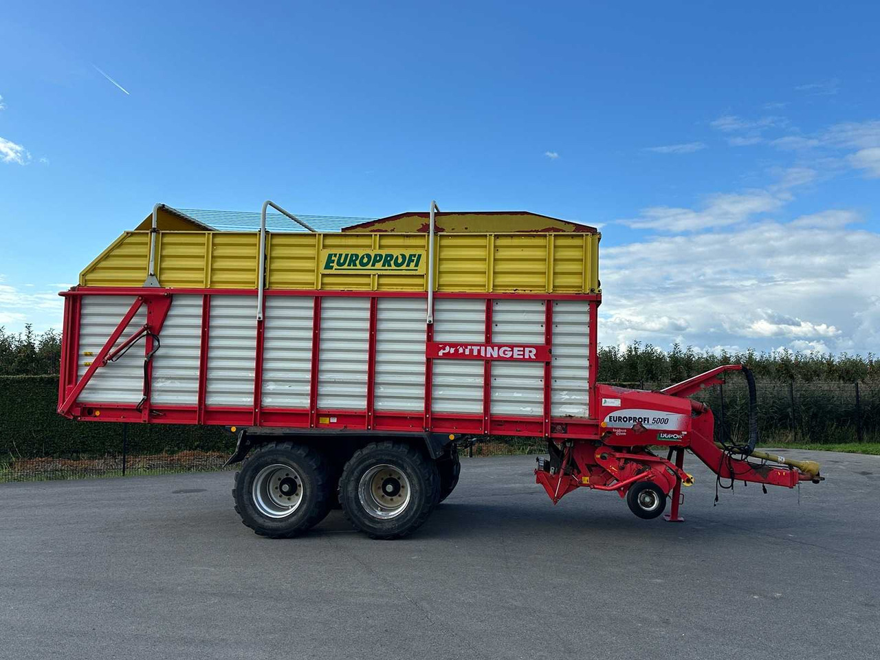 Pottinger Europrofi 5000 - مقطورات الاعلاف: صور 2 Pottinger Europrofi 5000 - مقطورات الاعلاف: صور 2