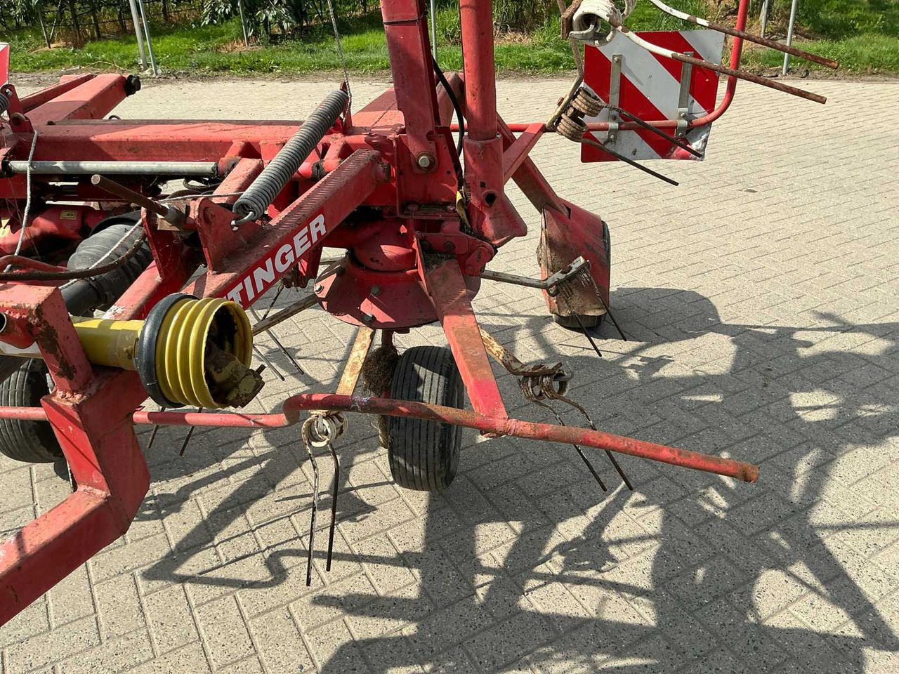 معدات القش Pottinger Hit 69AZ: صور 22