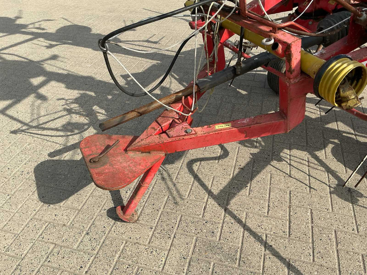 معدات القش Pottinger Hit 69AZ: صور 16