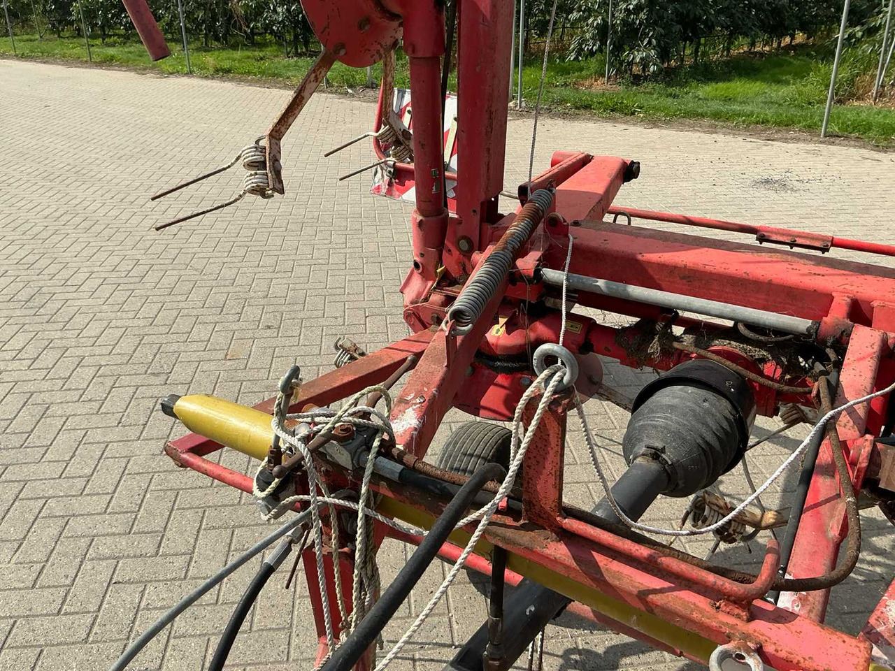 معدات القش Pottinger Hit 69AZ: صور 23