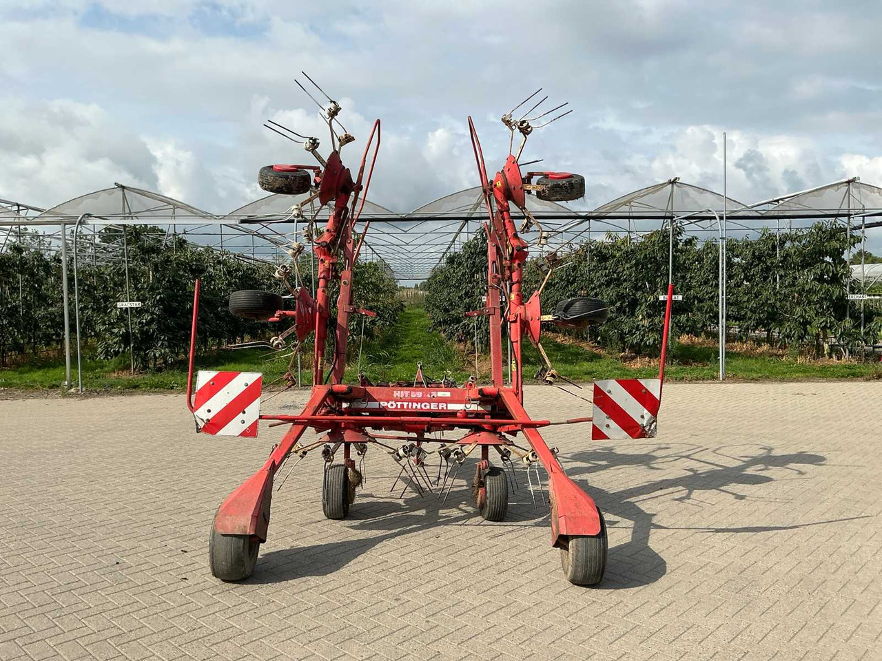 Pottinger Hit 69AZ - معدات القش: صور 2 Pottinger Hit 69AZ - معدات القش: صور 2