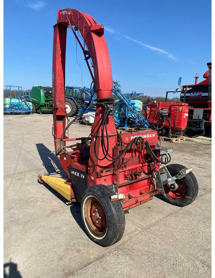 Pottinger MH 421 - حصادة الأعلاف: صور 1 Pottinger MH 421 - حصادة الأعلاف: صور 1