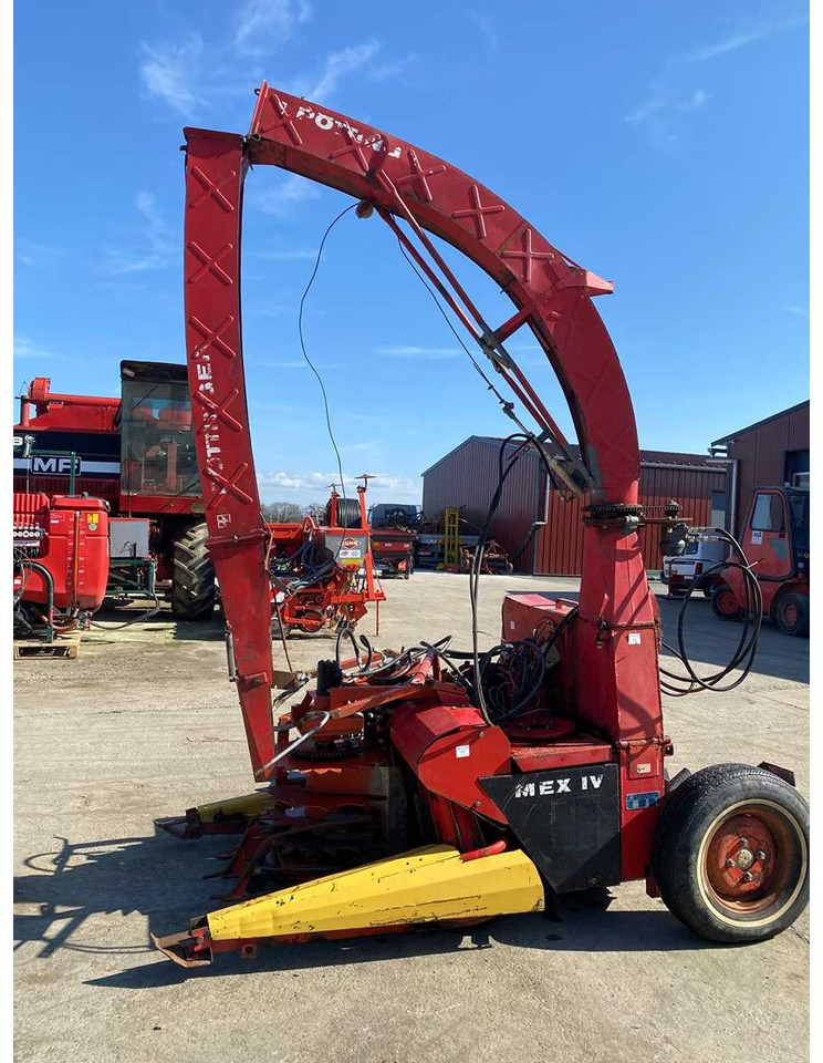 Pottinger MH 421 - حصادة الأعلاف: صور 4 Pottinger MH 421 - حصادة الأعلاف: صور 4
