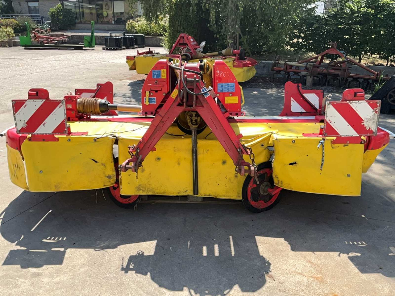 Potttinger Novacat 301 alfamotion - التقطيع جزازة/ ماكينات قطع الحشائش: صور 5 Potttinger Novacat 301 alfamotion - التقطيع جزازة/ ماكينات قطع الحشائش: صور 5