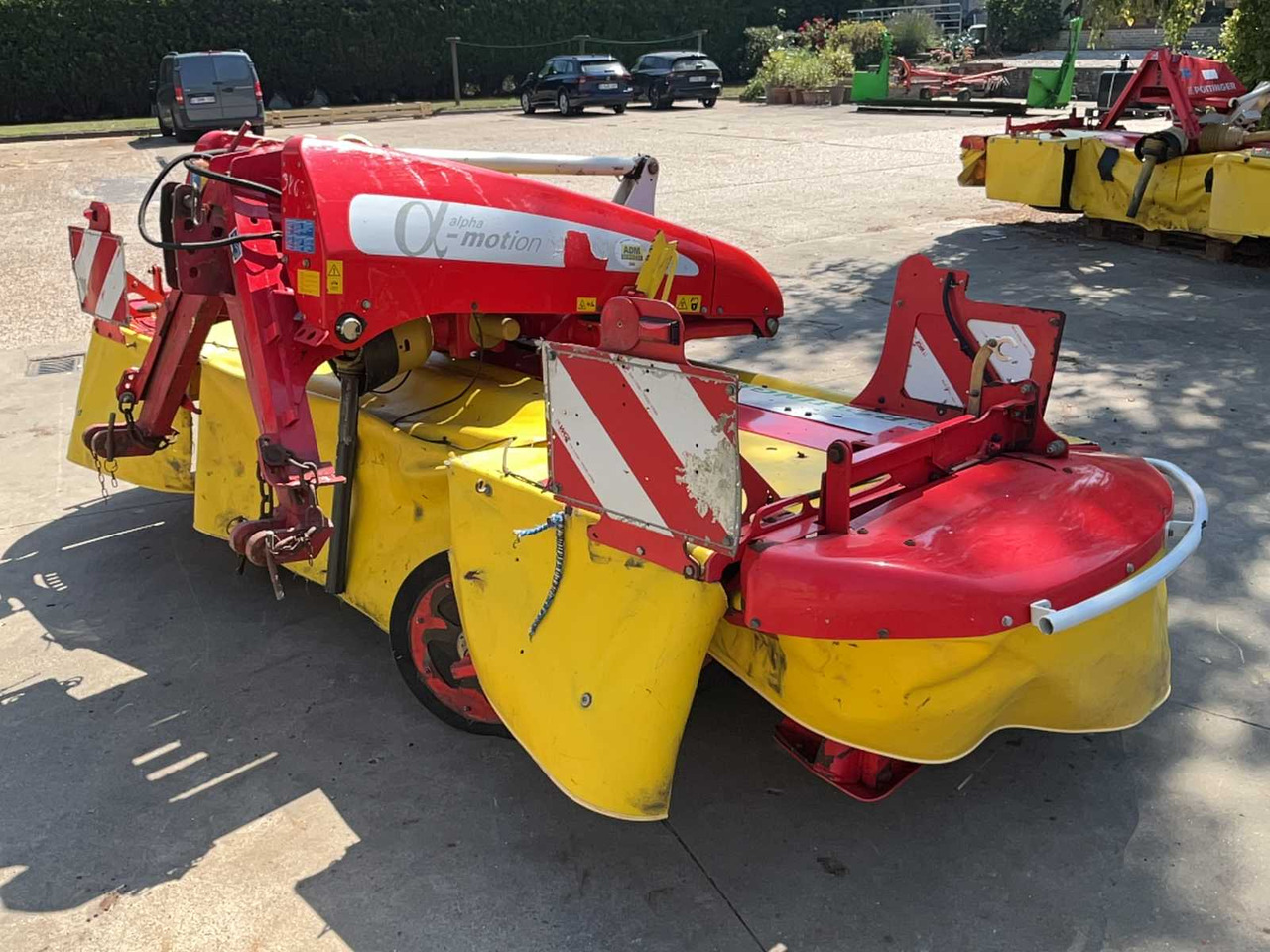 Potttinger Novacat 301 alfamotion - التقطيع جزازة/ ماكينات قطع الحشائش: صور 4 Potttinger Novacat 301 alfamotion - التقطيع جزازة/ ماكينات قطع الحشائش: صور 4