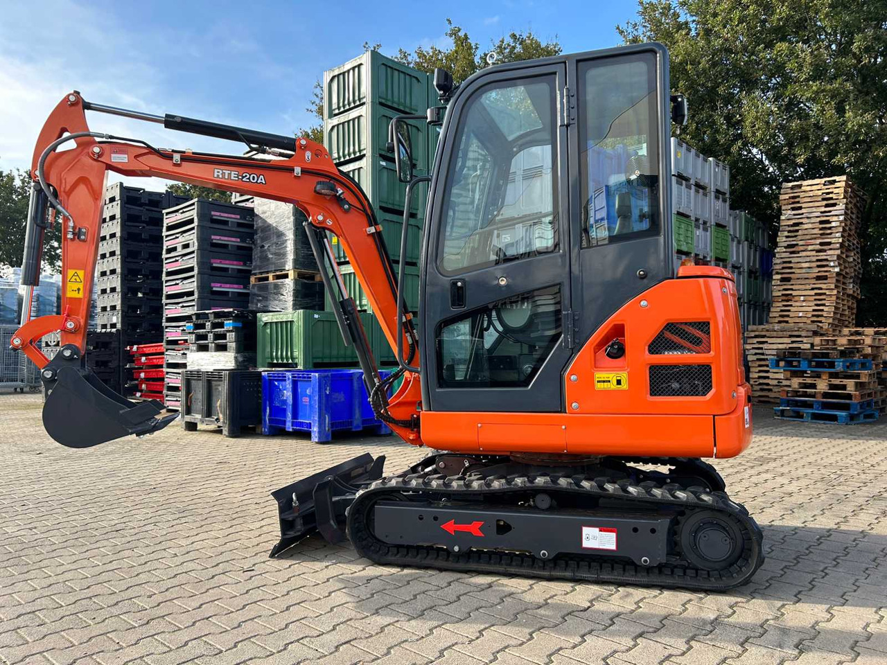 RTE - 2025 - CX20A - KUBOTA EURO 5 MINI EXCAVATOR WITH CAB - حفارة مصغرة: صور 3 RTE - 2025 - CX20A - KUBOTA EURO 5 MINI EXCAVATOR WITH CAB - حفارة مصغرة: صور 3