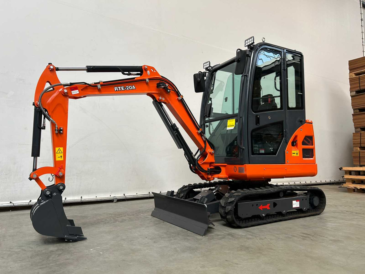RTE - 2025 - CX20A - KUBOTA EURO 5 MINI EXCAVATOR WITH CAB - حفارة مصغرة: صور 4 RTE - 2025 - CX20A - KUBOTA EURO 5 MINI EXCAVATOR WITH CAB - حفارة مصغرة: صور 4