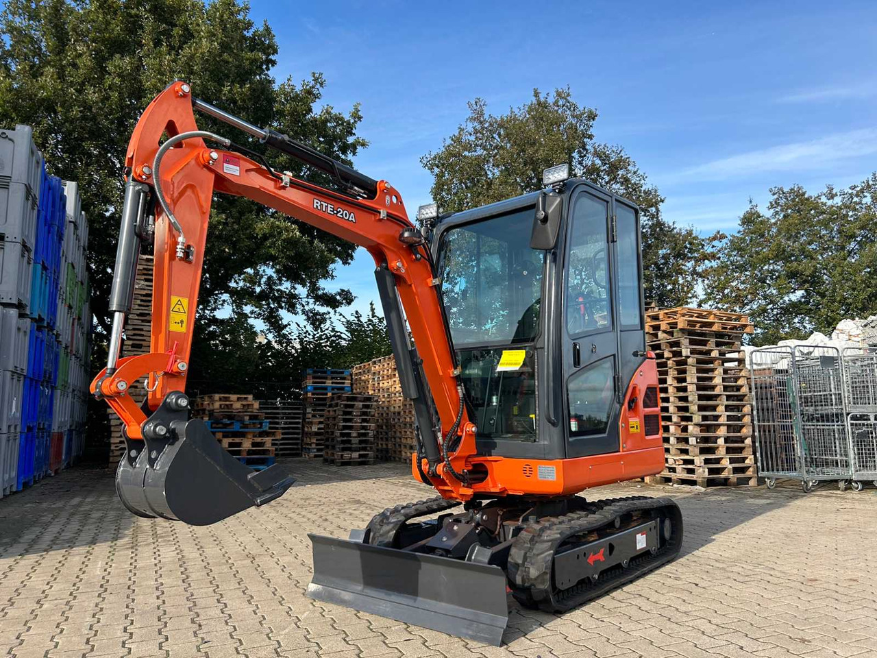 RTE - 2025 - CX20A - KUBOTA EURO 5 MINI EXCAVATOR WITH CAB - حفارة مصغرة: صور 1 RTE - 2025 - CX20A - KUBOTA EURO 5 MINI EXCAVATOR WITH CAB - حفارة مصغرة: صور 1