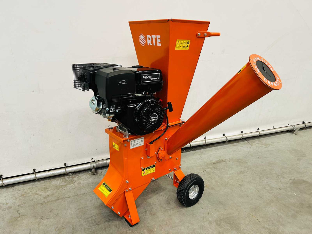 RTE 6778 - ماكينة تقطيع الأغصان: صور 1 RTE 6778 - ماكينة تقطيع الأغصان: صور 1