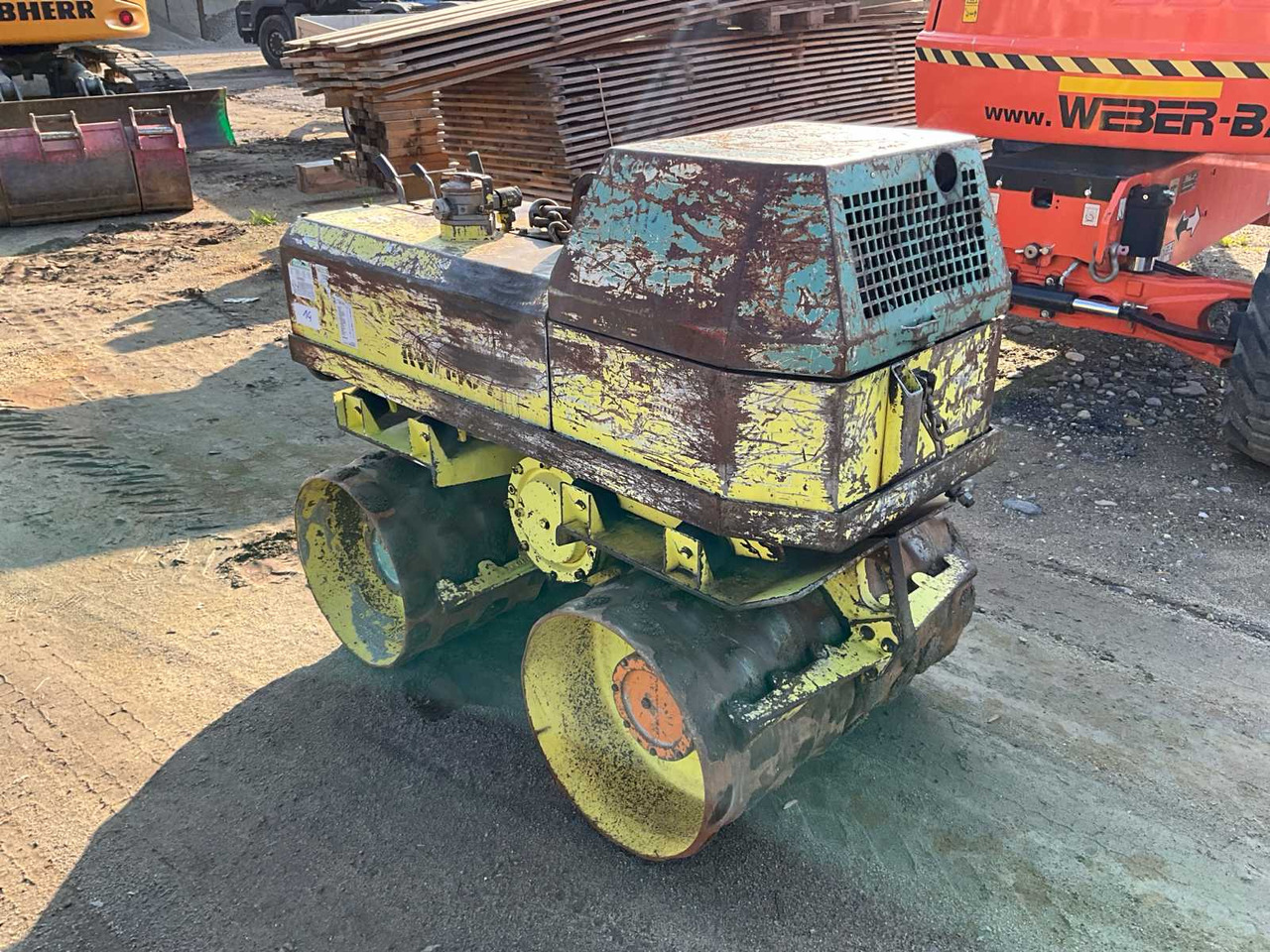 Rammax RW1404 - محدلة (زراعي): صور 4 Rammax RW1404 - محدلة (زراعي): صور 4