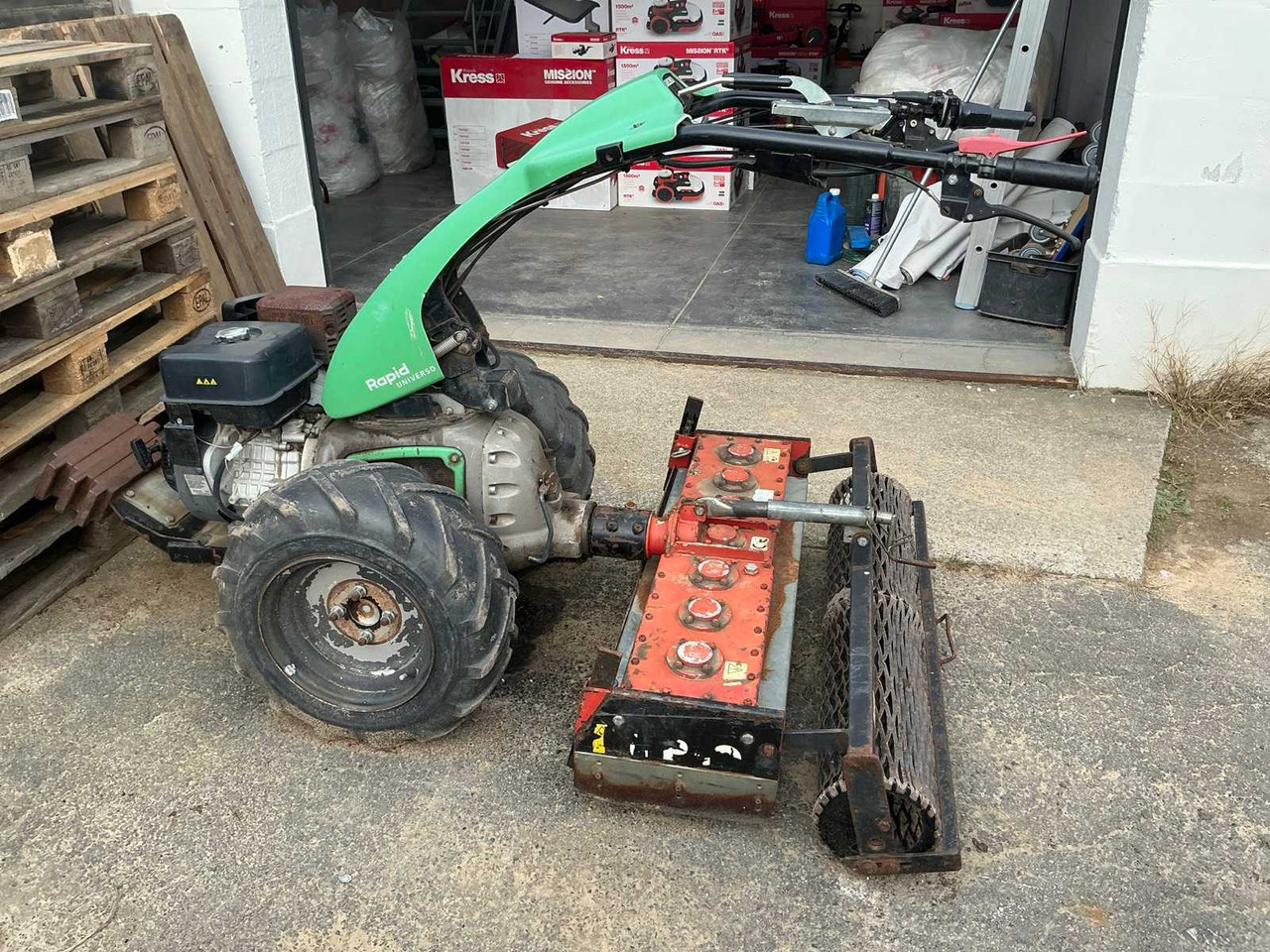 Rapid Universo 1500 - محراث الدوار: صور 3 Rapid Universo 1500 - محراث الدوار: صور 3