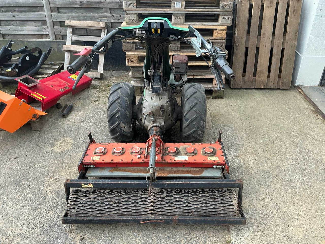 Rapid Universo 1500 - محراث الدوار: صور 2 Rapid Universo 1500 - محراث الدوار: صور 2