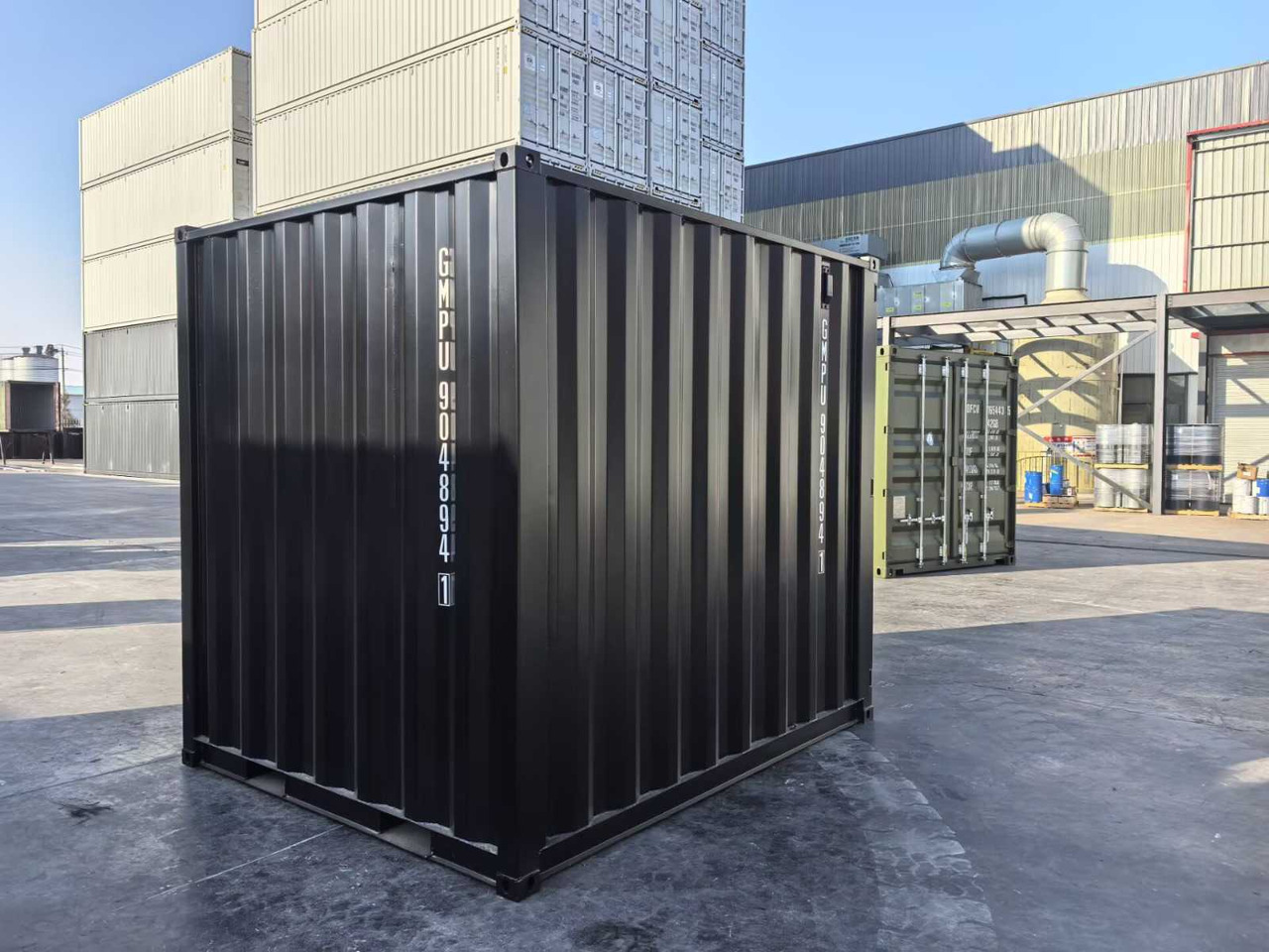 Rhino-Cross-Containers 12ft Zwart - حاوية شحن: صور 5 Rhino-Cross-Containers 12ft Zwart - حاوية شحن: صور 5