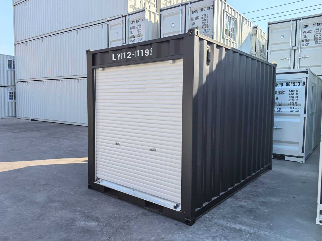 Rhino-Cross-Containers 12ft - حاوية شحن: صور 1 Rhino-Cross-Containers 12ft - حاوية شحن: صور 1