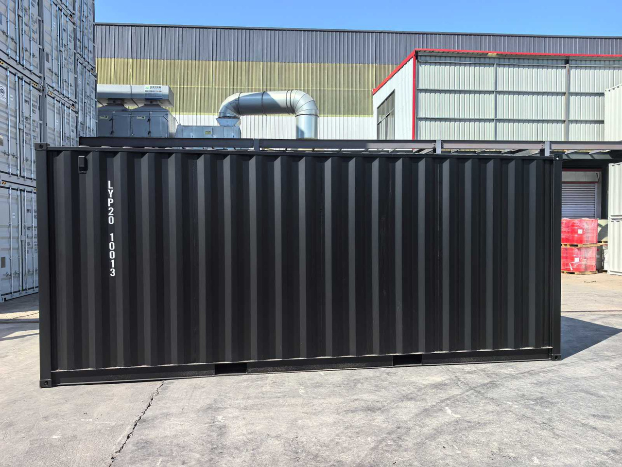 Rhino-Cross-Containers 20ft - حاوية شحن: صور 2 Rhino-Cross-Containers 20ft - حاوية شحن: صور 2