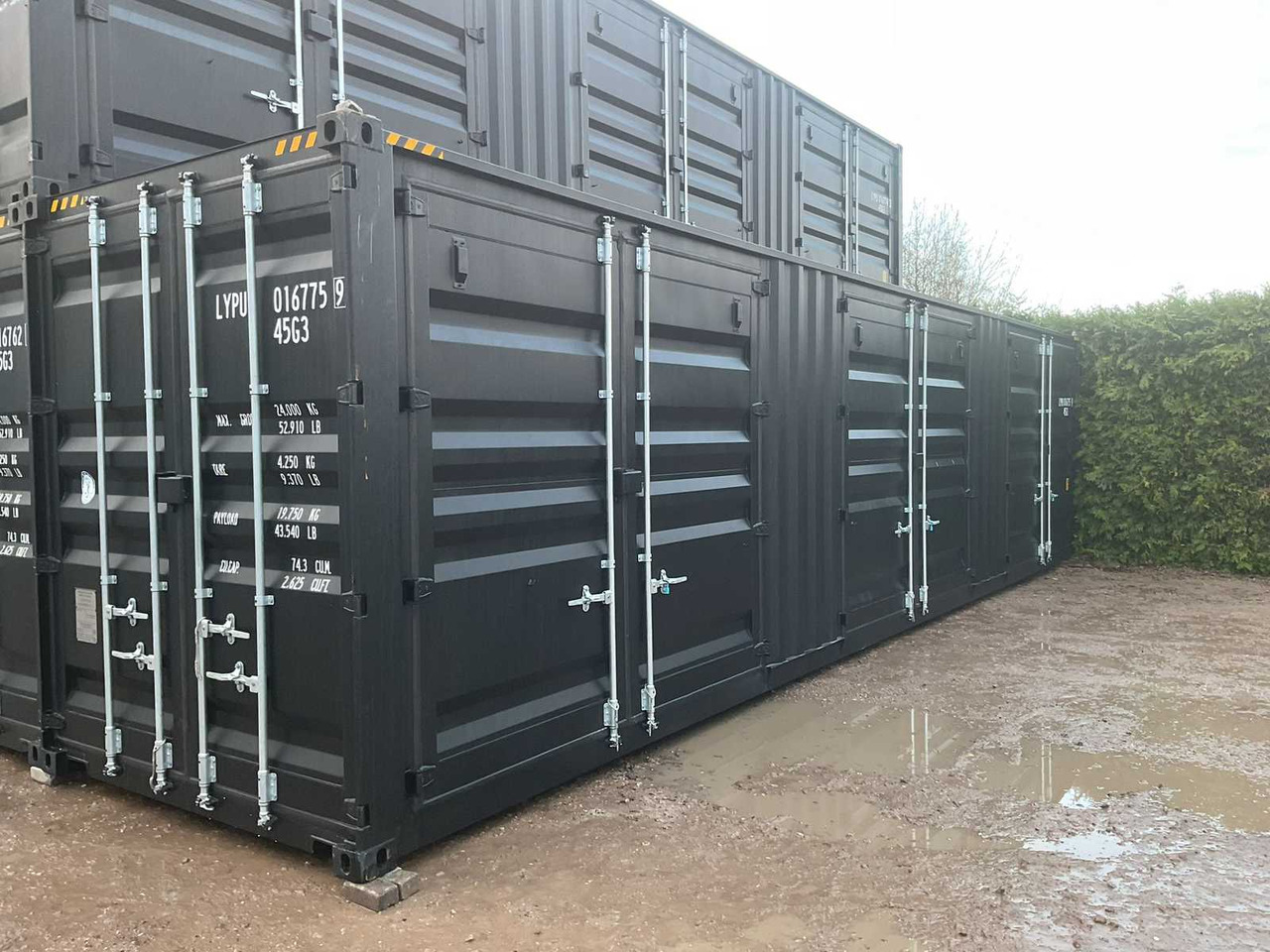 Rhino-Cross-Containers 40ft High Cube - حاوية شحن: صور 1 Rhino-Cross-Containers 40ft High Cube - حاوية شحن: صور 1