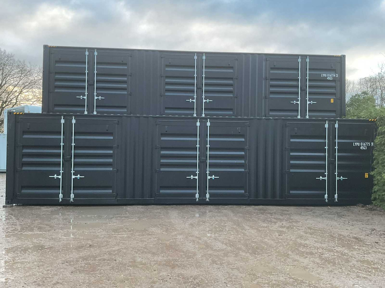Rhino-Cross-Containers 40ft High Cube - حاوية شحن: صور 4 Rhino-Cross-Containers 40ft High Cube - حاوية شحن: صور 4