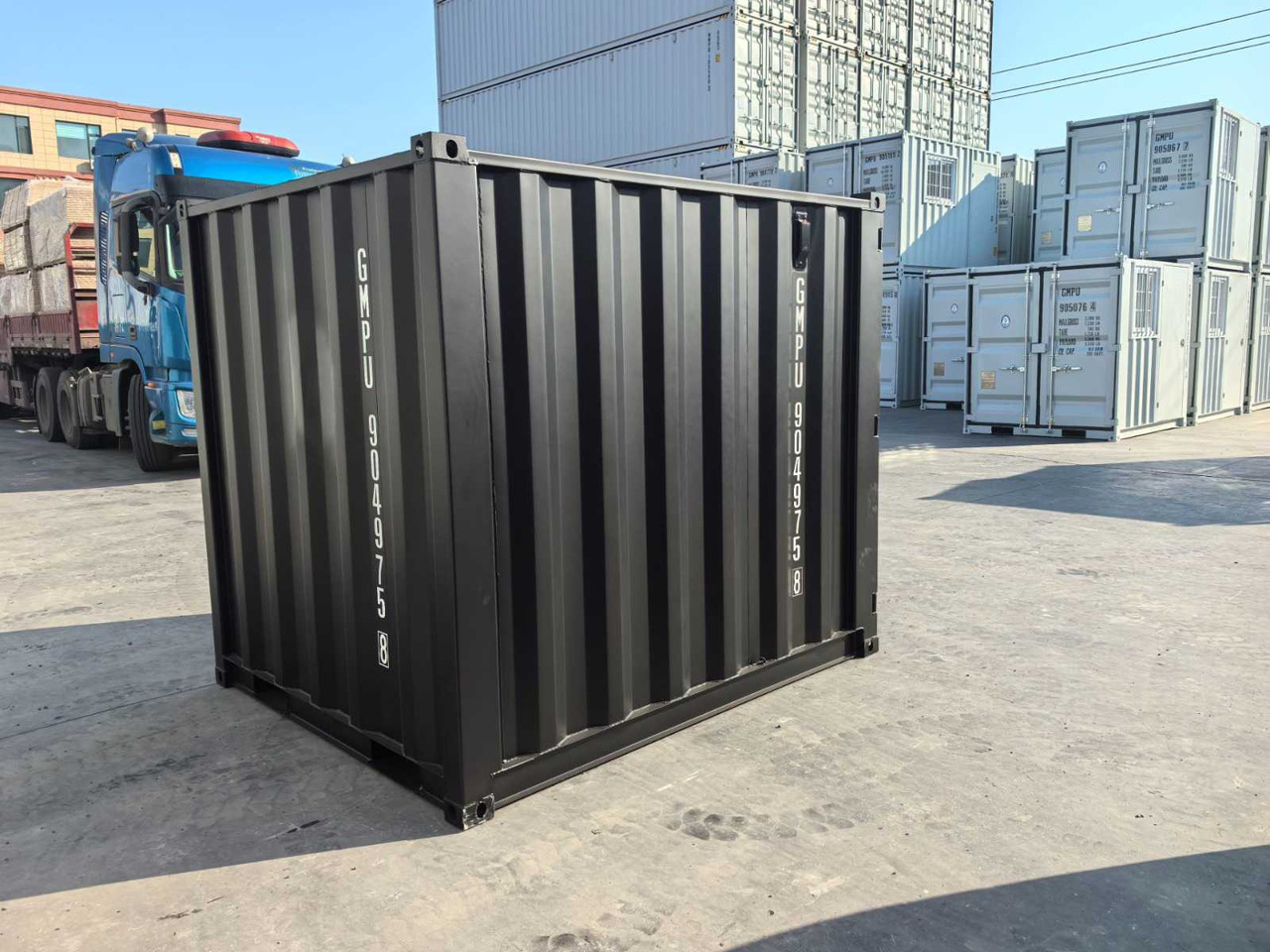 Rhino-Cross-Containers 7ft Zwart - حاوية شحن: صور 5 Rhino-Cross-Containers 7ft Zwart - حاوية شحن: صور 5