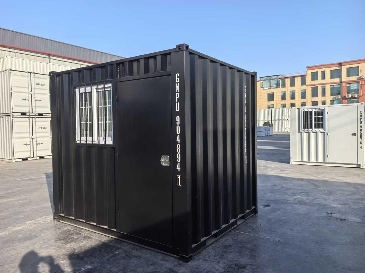 Rhino-Cross-Containers 8ft Zwart - حاوية شحن: صور 5 Rhino-Cross-Containers 8ft Zwart - حاوية شحن: صور 5
