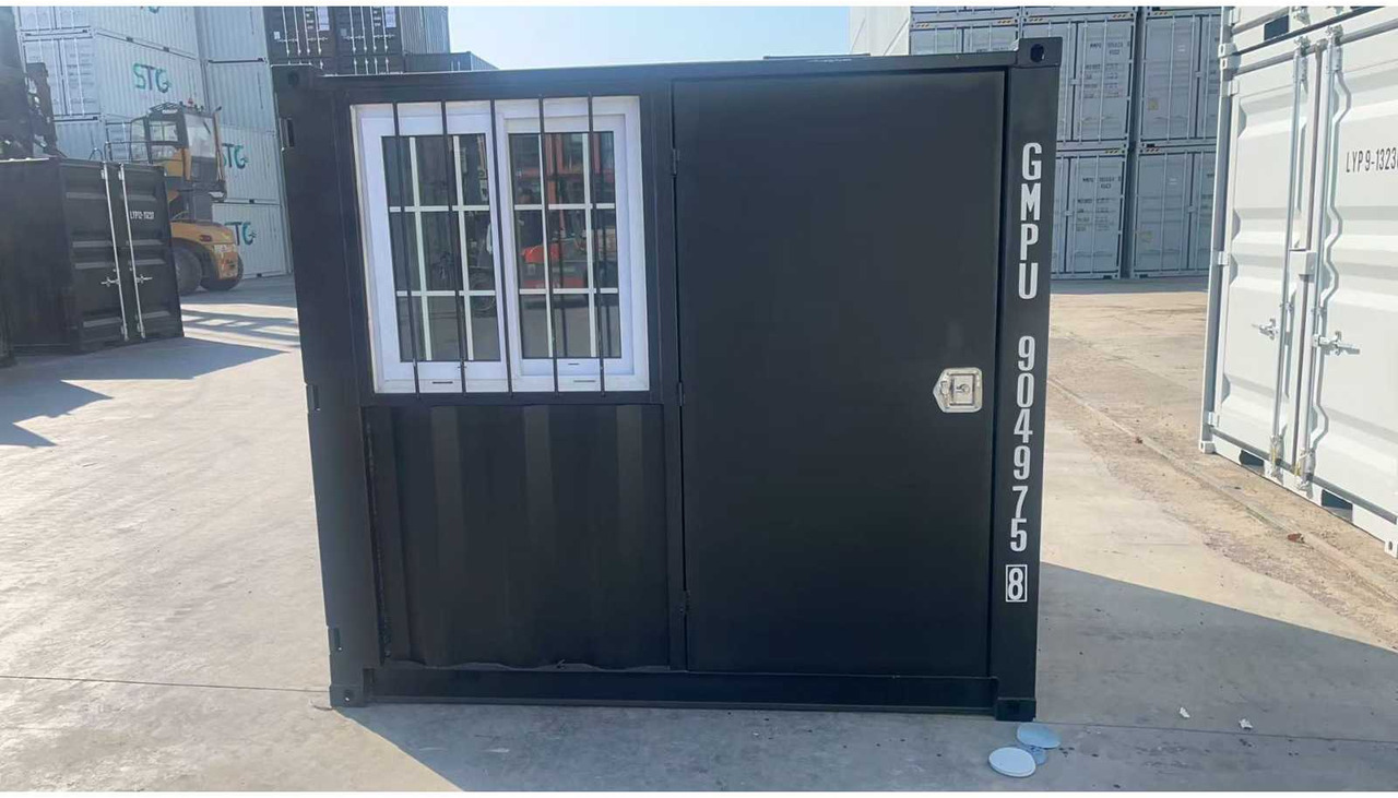 Rhino-Cross-Containers 8ft Zwart - حاوية شحن: صور 3 Rhino-Cross-Containers 8ft Zwart - حاوية شحن: صور 3