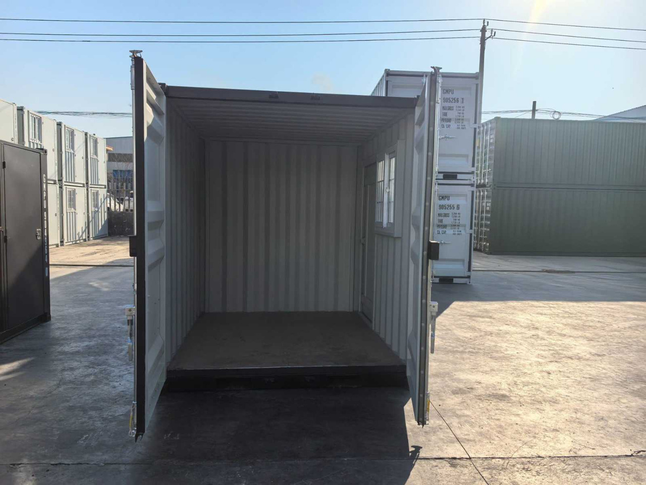 Rhino-Cross-Containers 8ft Zwart - حاوية شحن: صور 4 Rhino-Cross-Containers 8ft Zwart - حاوية شحن: صور 4