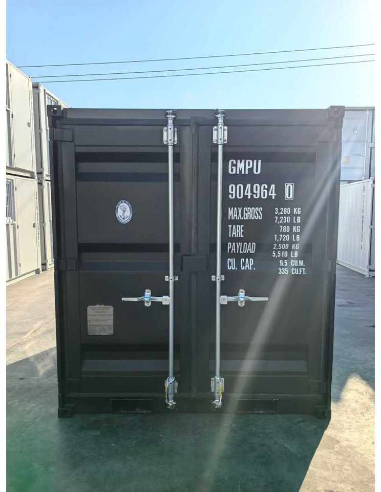 Rhino-Cross-Containers 9ft Zwart - حاوية شحن: صور 4 Rhino-Cross-Containers 9ft Zwart - حاوية شحن: صور 4