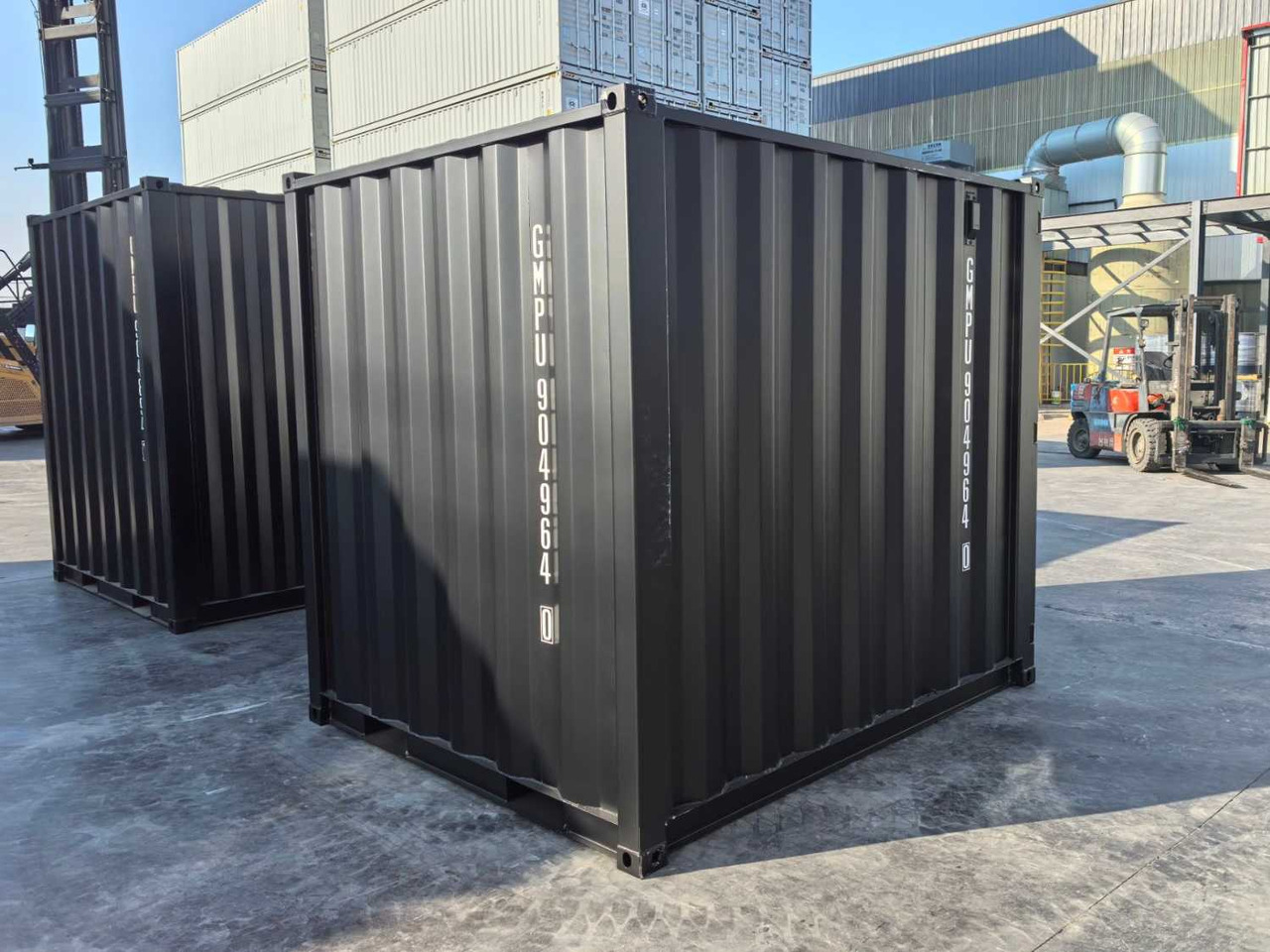 Rhino-Cross-Containers 9ft Zwart - حاوية شحن: صور 1 Rhino-Cross-Containers 9ft Zwart - حاوية شحن: صور 1