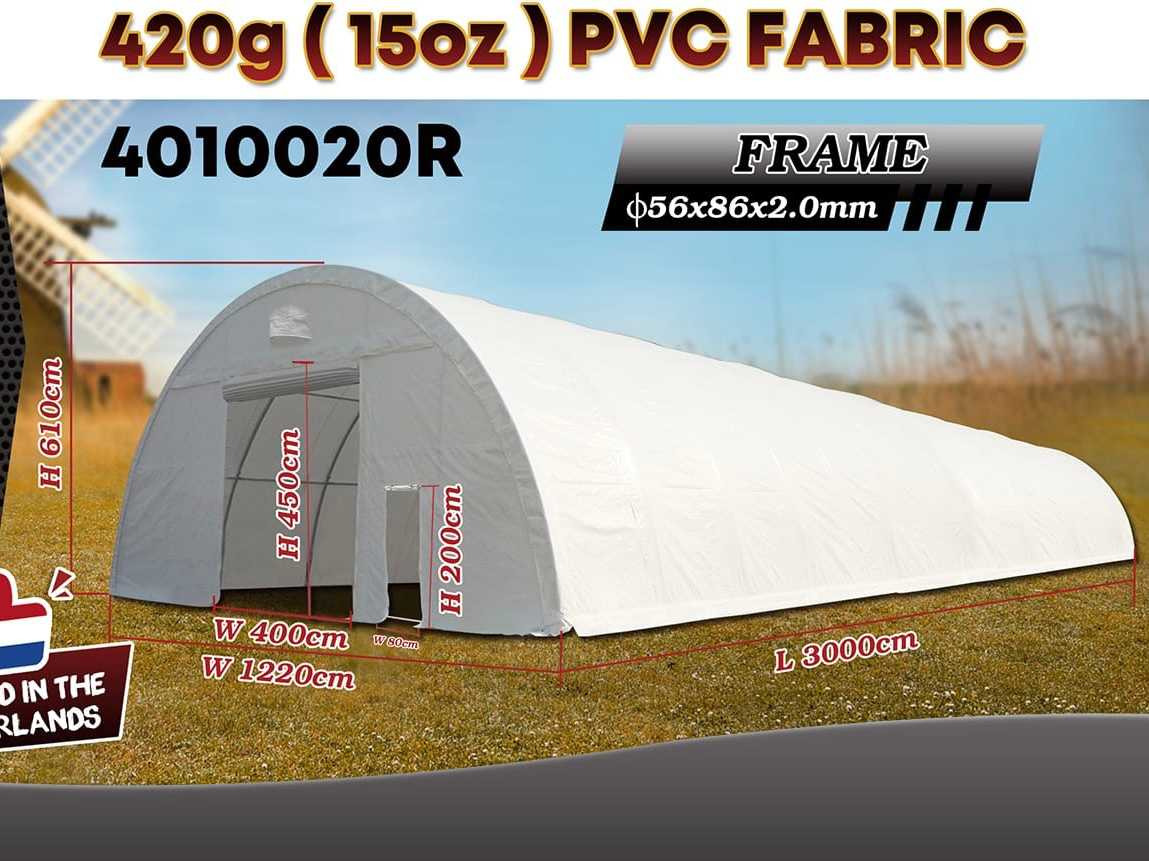 Rhino-Cross-Shelter 4010020R 30x12,2x6,1 m - خزان تخزين: صور 2 Rhino-Cross-Shelter 4010020R 30x12,2x6,1 m - خزان تخزين: صور 2