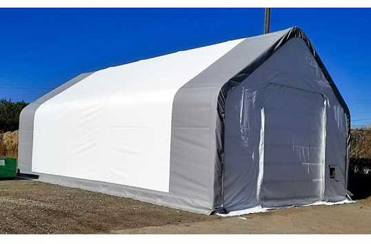 Rhino-Cross-Shelter 4012021DP - 36,6x12,2x6,4 m - خزان تخزين: صور 3 Rhino-Cross-Shelter 4012021DP - 36,6x12,2x6,4 m - خزان تخزين: صور 3