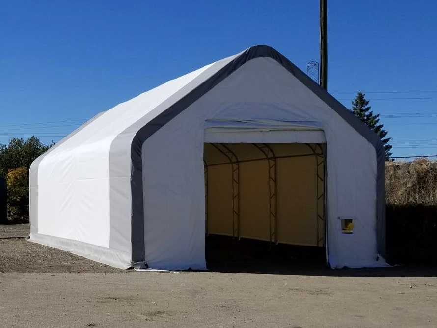Rhino-Cross-Shelter 4015021DP - 45,75x12,2x6,4 m - خزان تخزين: صور 1 Rhino-Cross-Shelter 4015021DP - 45,75x12,2x6,4 m - خزان تخزين: صور 1