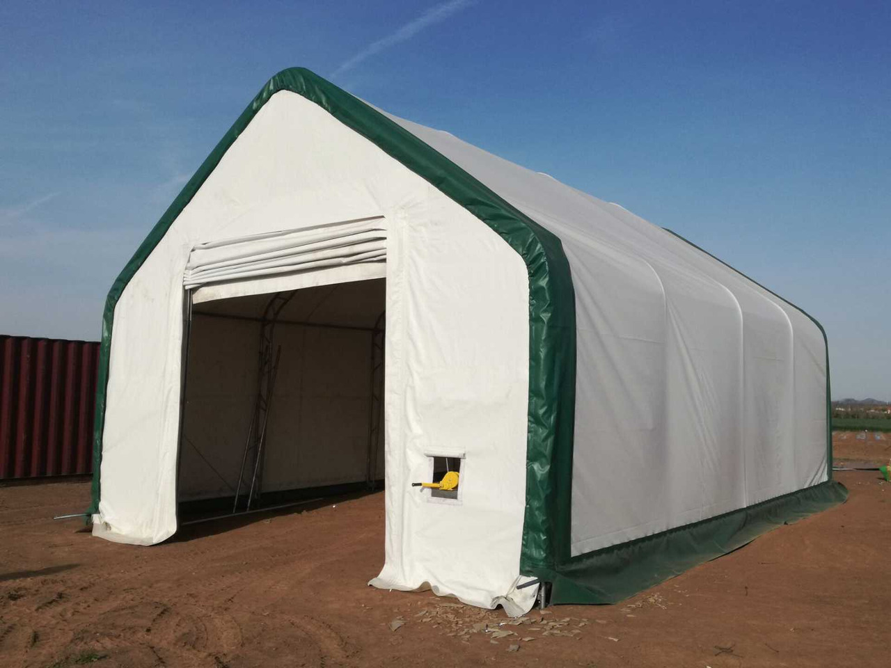 Rhino-Cross-Shelter 5020023DP - 61x15,25x7,015 m - خزان تخزين: صور 5 Rhino-Cross-Shelter 5020023DP - 61x15,25x7,015 m - خزان تخزين: صور 5