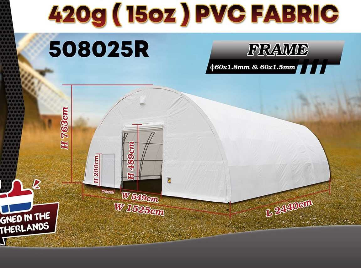 Rhino-Cross-Shelter 508025R - 24,4x15,25x7,625 m - خزان تخزين: صور 2 Rhino-Cross-Shelter 508025R - 24,4x15,25x7,625 m - خزان تخزين: صور 2