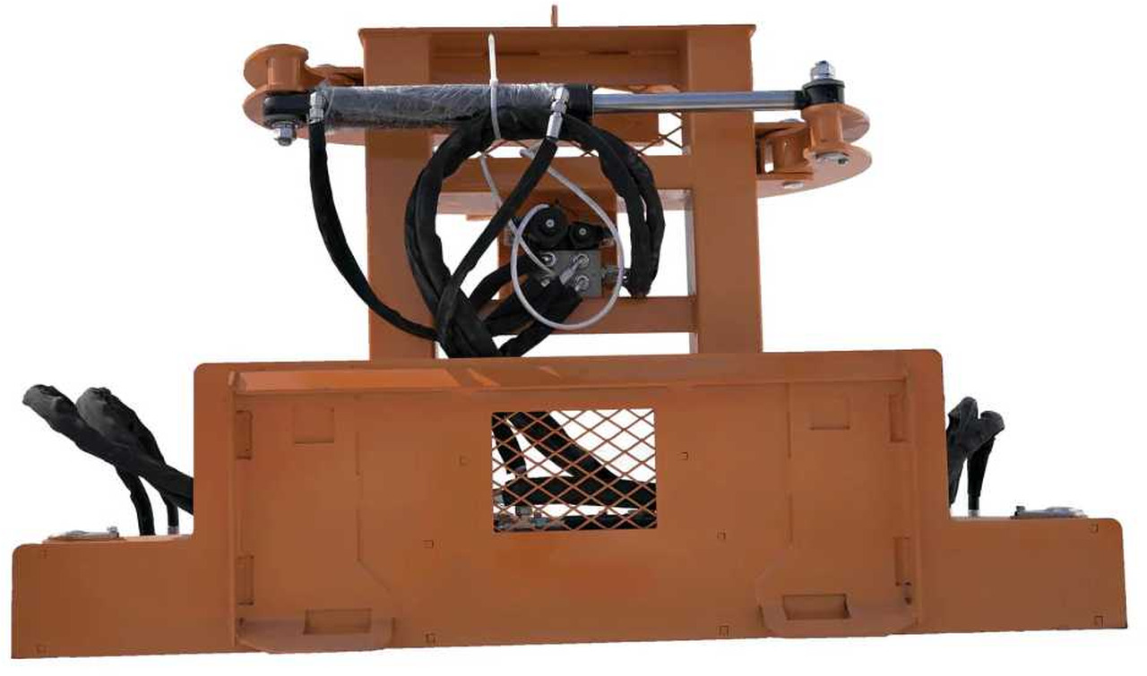 ملحقات - آلات البناء Rhino-cross Tree shear with grapple bomenzaag met grijper: صور 8
