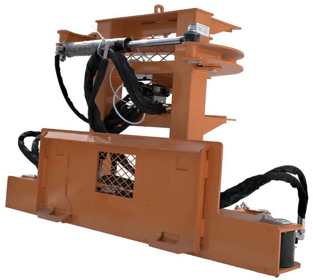 ملحقات - آلات البناء Rhino-cross Tree shear with grapple bomenzaag met grijper: صور 6