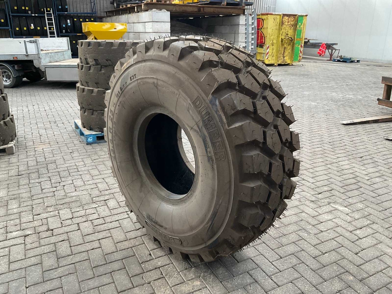 Rodos Dumper - الإطارات والجنوط - جرار: صور 1 Rodos Dumper - الإطارات والجنوط - جرار: صور 1