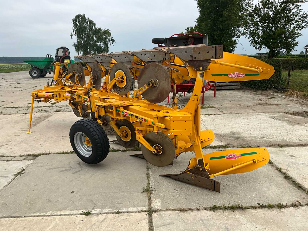 Rumptstad RPV140-480 - محراث: صور 2 Rumptstad RPV140-480 - محراث: صور 2