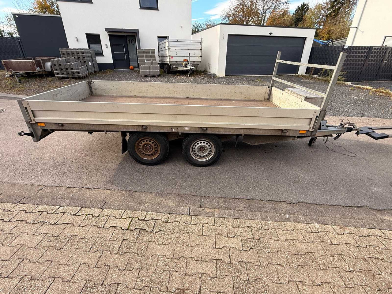 مقطورة SARIS AANANHÄNGERS B.V. (NL) / P30 TANDEMACHS - TRAILER: صور 6