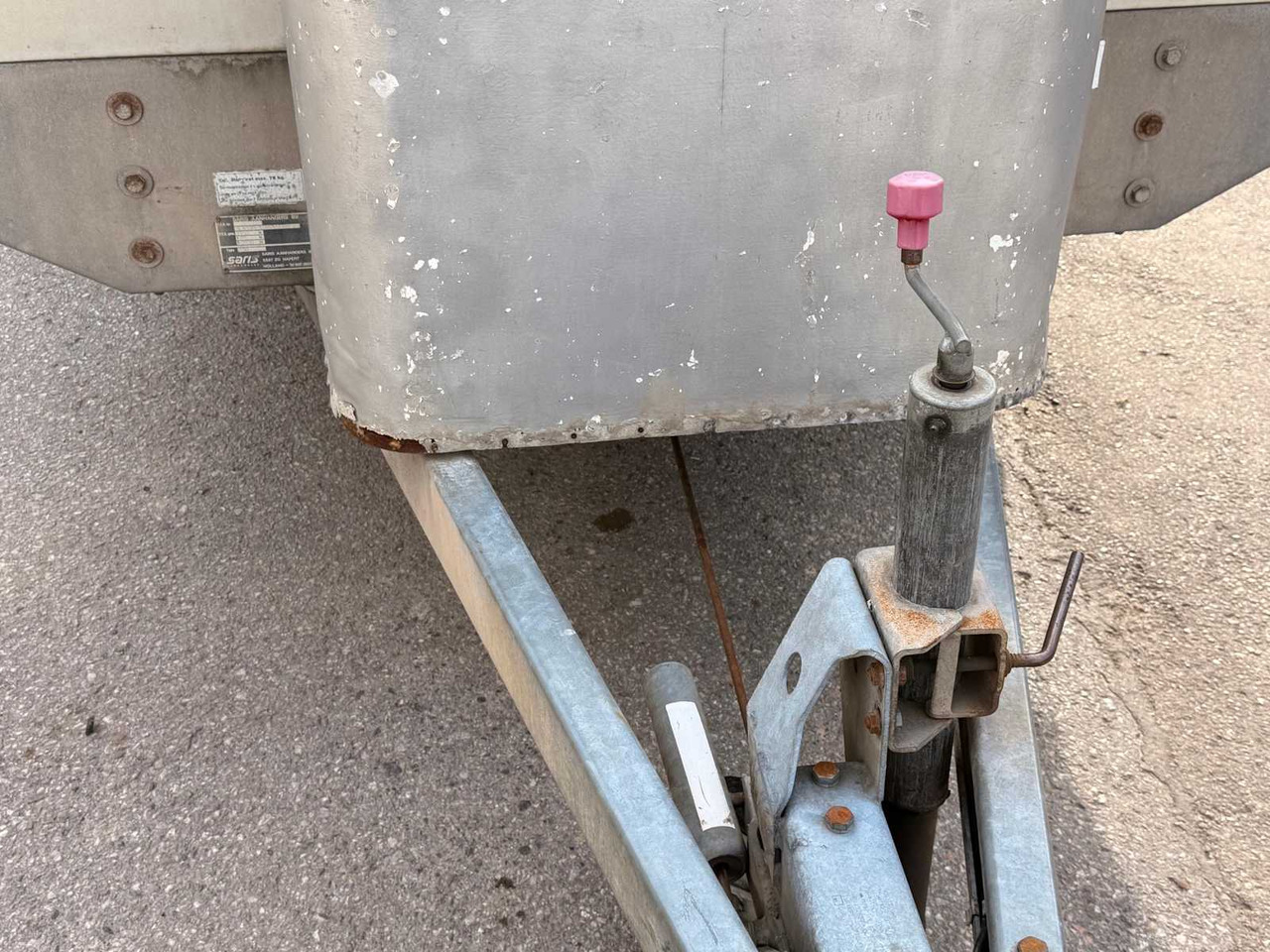 مقطورة SARIS AANANHÄNGERS B.V. (NL) / P30 TANDEMACHS - TRAILER: صور 10