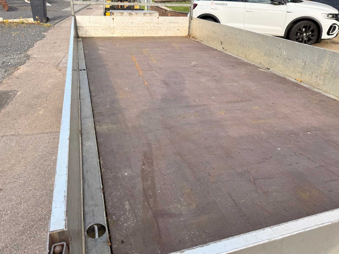 مقطورة SARIS AANANHÄNGERS B.V. (NL) / P30 TANDEMACHS - TRAILER: صور 8