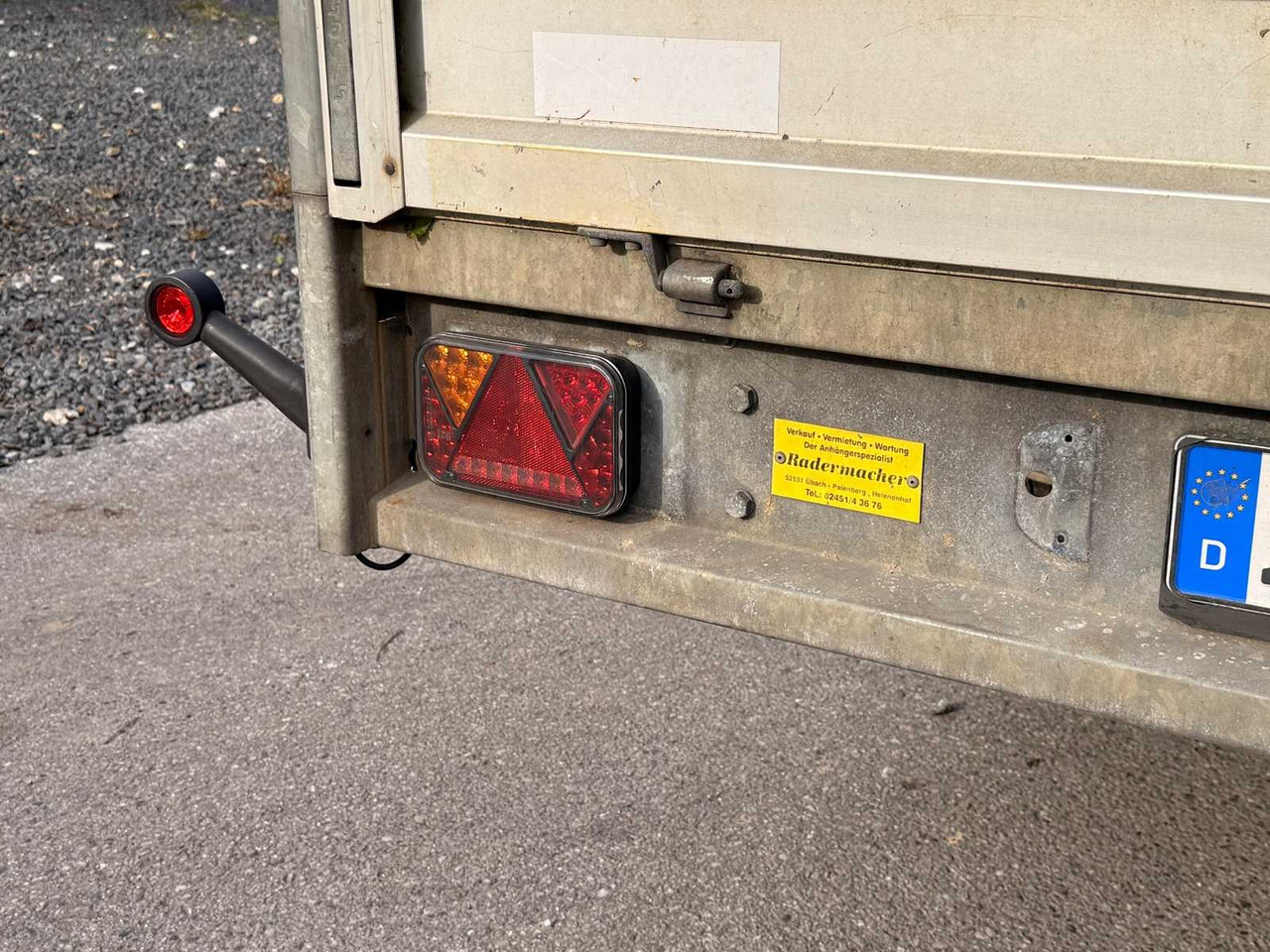 مقطورة SARIS AANANHÄNGERS B.V. (NL) / P30 TANDEMACHS - TRAILER: صور 19